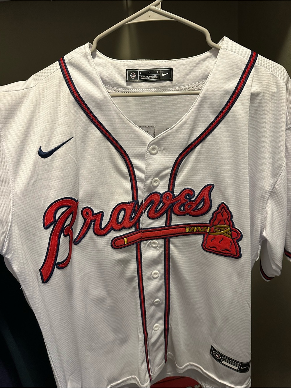 Atlanta Braves Michael Harris Jersey